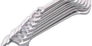 DOUBLE ENDED SPANNER SET 6X7 TO 30X32 MM SET OF -12 PCS, MAKE-TAPARIA