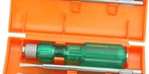 SCREW DRIVER WITH TESTER SET - 812, MAKE- TAPARIA.