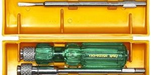 SCREW DRIVER WITH TESTER SET - 840, MAKE- TAPARIA.