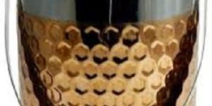 Stainless Steel Hammered Ice Bucket