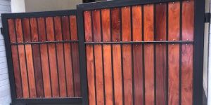 Mild Steel Gate