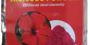 Dry Hibiscus Flowers Powder