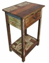 Wooden Bed Side Stool