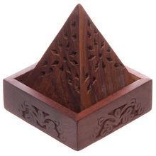 Wooden Incense Burner