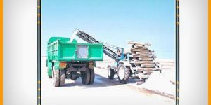 Salt Harvester Machine