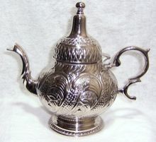Silver Teapots