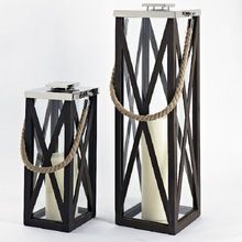 Stainless Steel Outdoor and Indoor Lantern