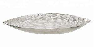 Silver Metal Tray