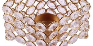 Square Crystal T-Light Holder