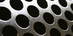 Round Hole Perforated Sheet
