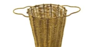 Pure Brass New Design Tea Strainer Bucket