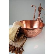 Smooth Copper Pedicure Spa Massage Bowl
