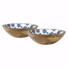 Wooden Bowl Set