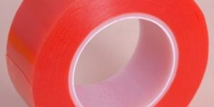 Red Liner Polyester Tape Sticol