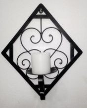 Wall Mount Candle Stand