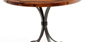 Wooden Top Coffee Table