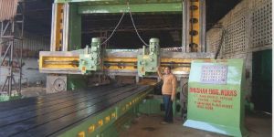 Double Column Plano Milling Machine