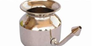Stainless Steel Neti Pot