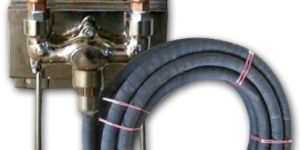 Steam Water Mixing Battery