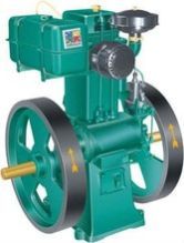 Lister Type Diesel Engine