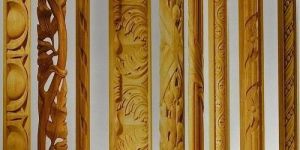 Teak Wood Beading