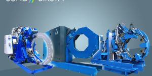 Strap Tying AND Bar Handling System