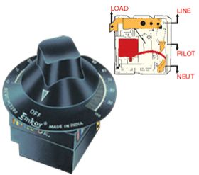 Emkay Simmerstat Heat Controller
