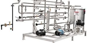 Multi Tube Coazial Heat Pasteurizer