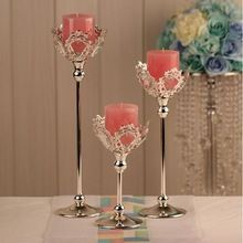 Wedding Crystal Candle Holder