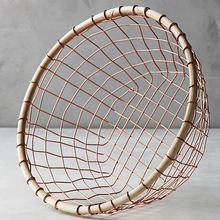 WIRE IRON STORAGE BASKETS
