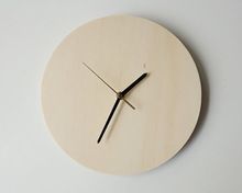 Wooden Wall Clock
