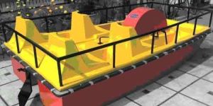 Four Seater Paddle Boat