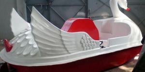 Duck Shaped Paddle Boat