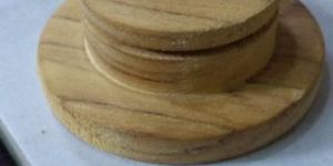 Wooden Lid with Silicone Gasket