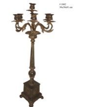 Vintage Style Floor Candle Holders