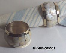 Wedding Pearl Napkin Ring