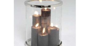 WEDDING CENTRE TABLE DECORATION HURRICANE CANDLE HOLDER