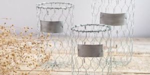 Wire Storage Basket for Plants