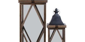 Wooden Lantern