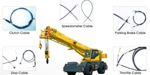 Control Cables Construction Machines