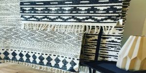 BLOCK PRINT RUG