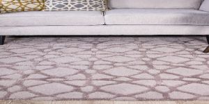 VISCOSE RUG