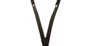 Mens Leather Suspenders