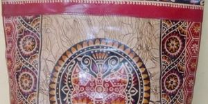 Shantiniketan Leather Bag