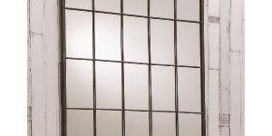 WINDOW PANE MIRROR