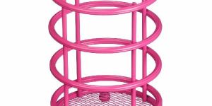 Wire Metal Utensil Container Holder