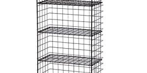 Wire Metal Wall Rack