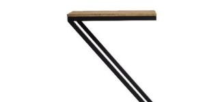 Z Shape Metal Coffee Table