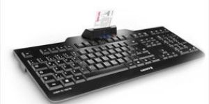 SMART CARD READER KEYBOARD
