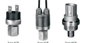 Small Pressure Controls Switch